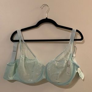 Seafoam green Simone Perele bra, size 36G